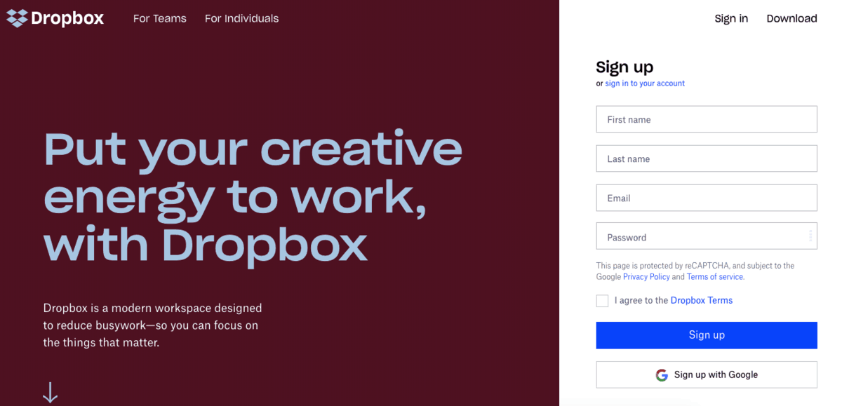 Dropbox