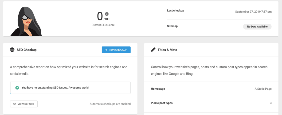 Dashboard