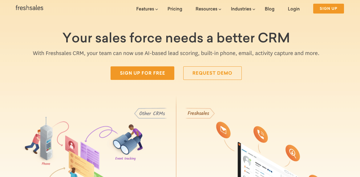 Freshsales
