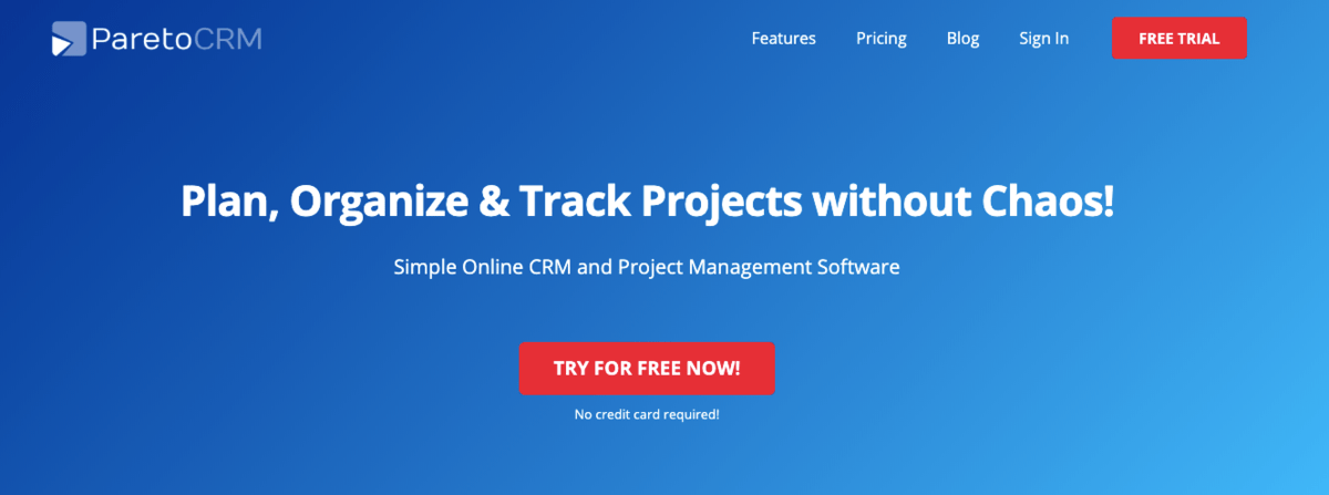 Pareto CRM