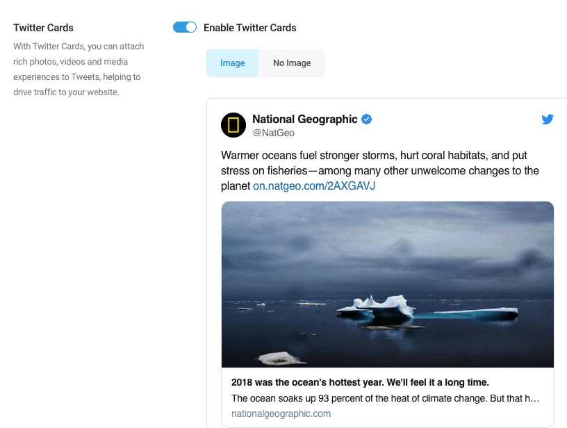 Twitter Cards