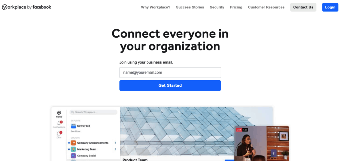 Workplace by facebook