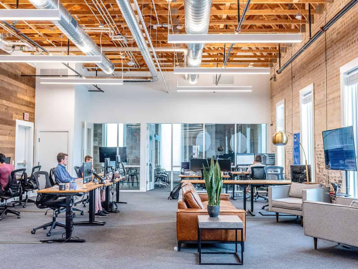 modern office