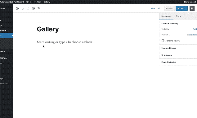Gallery