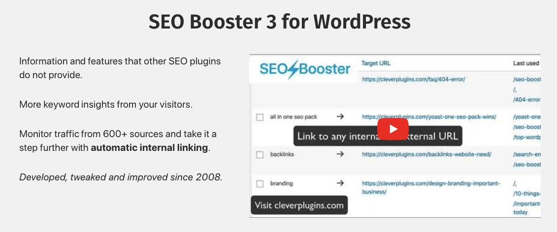 SEO Booster