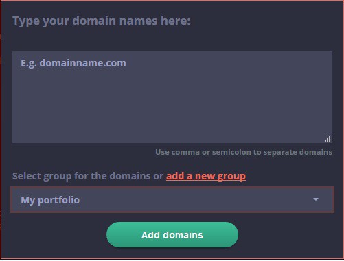 Add any domain you can think of to your list