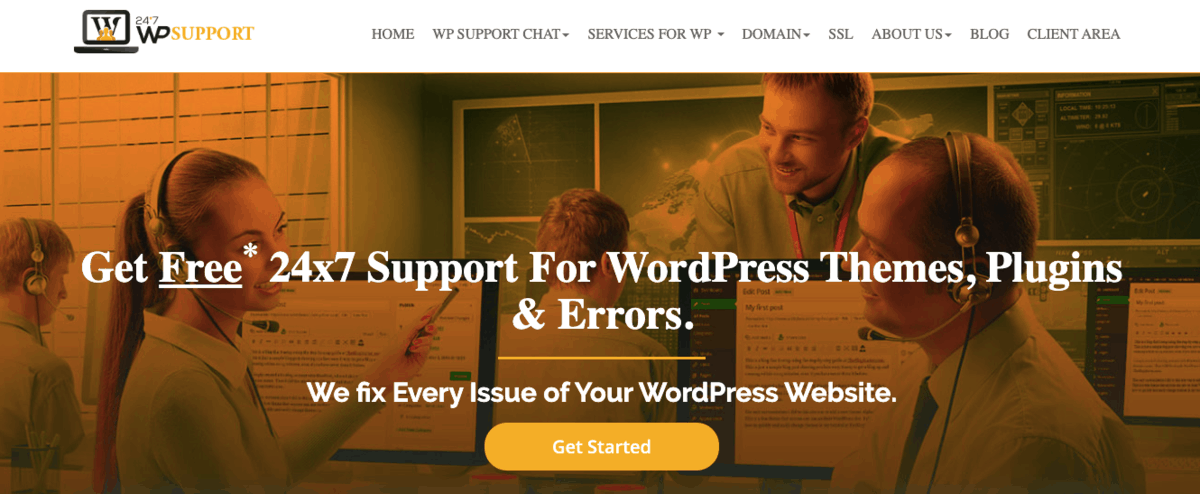 24x7 support