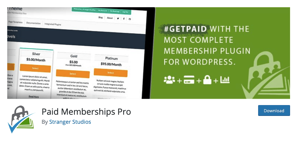 Paid Memberships Pro