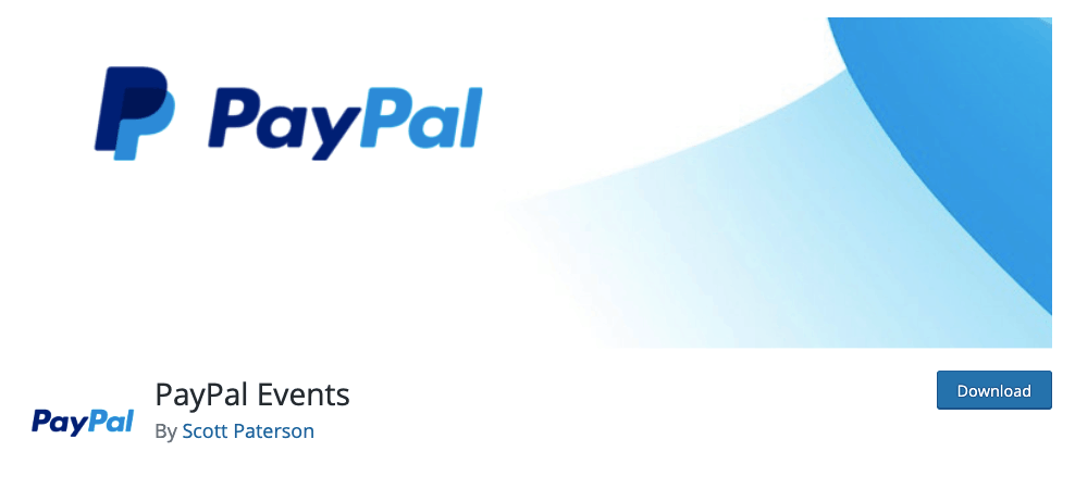 PayPal Events Plugin