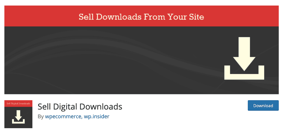 Sell Digital Downloads