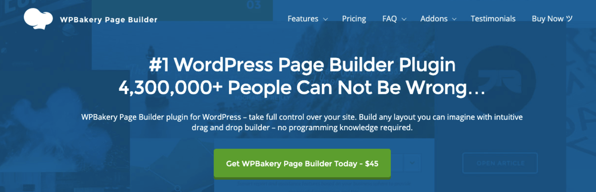 WP Bakery