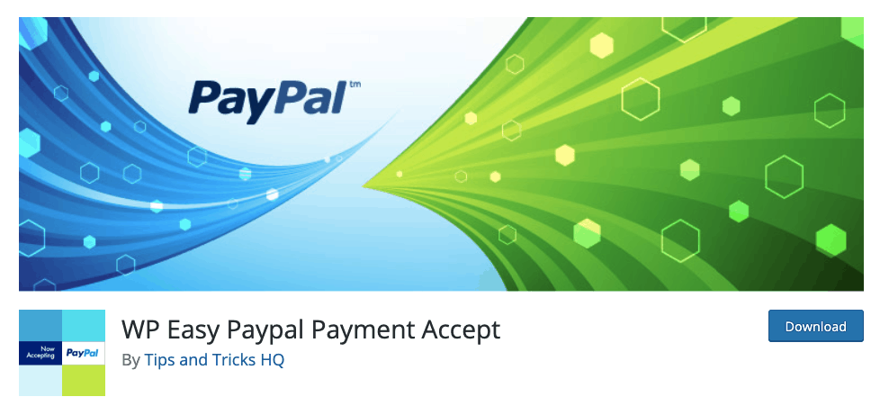 WP Easy Paypal Payment Accept