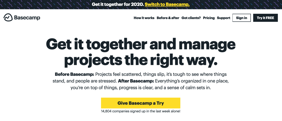 Basecamp
