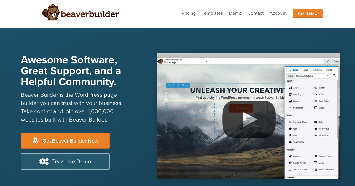 Beaver Builder
