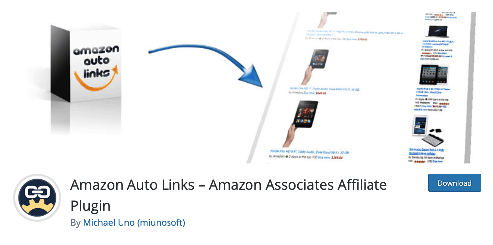 Amazon Auto Links