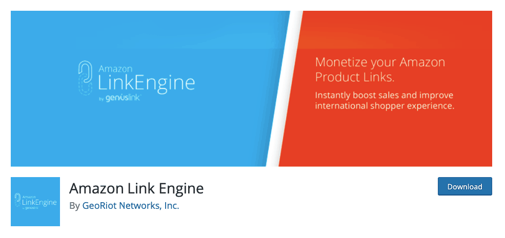 Amazon Link Engine