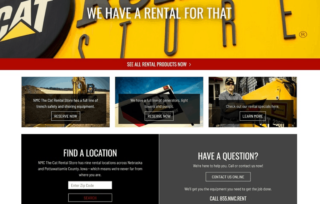 Cat Rental Store