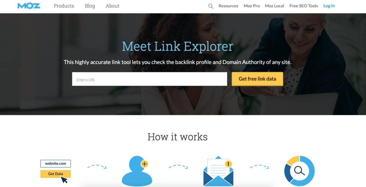 Moz - Link Explorer