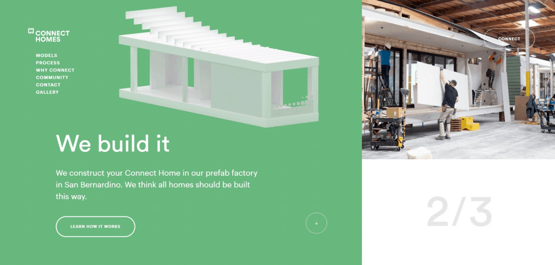 connect homes