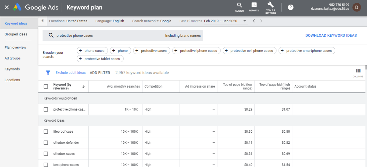 Get Ranges of Data