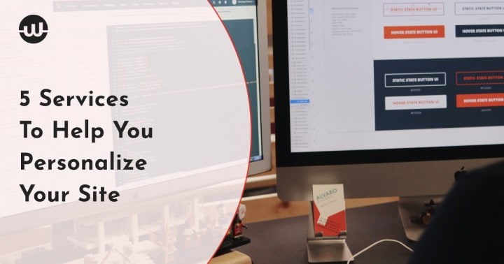Services to personalize site