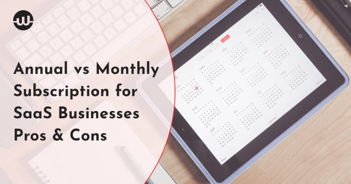 Annual Vs Monthly Subscription SaaS