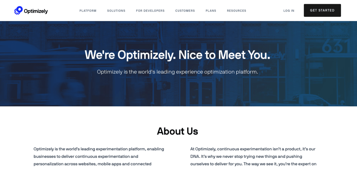 Optimizely