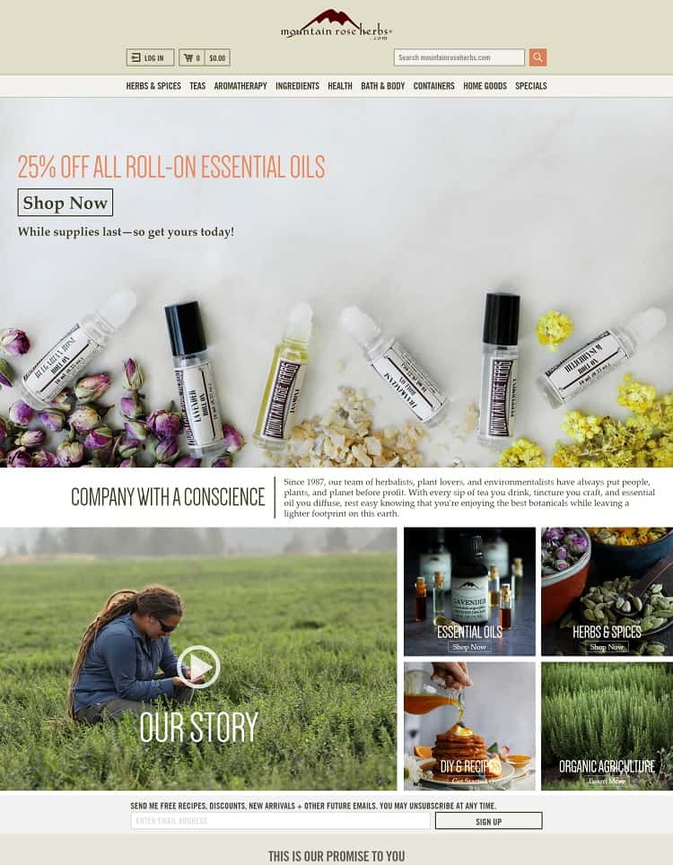 mountain rose herbs