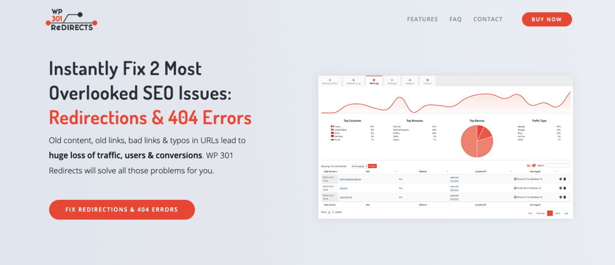 301 Redirects