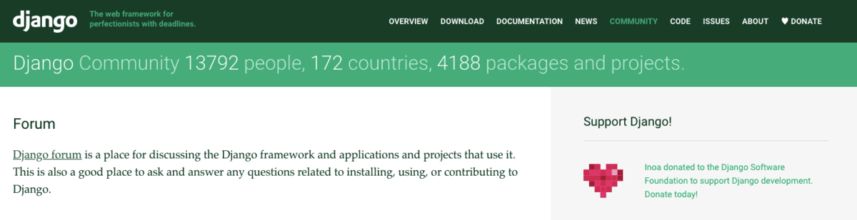 Django Community