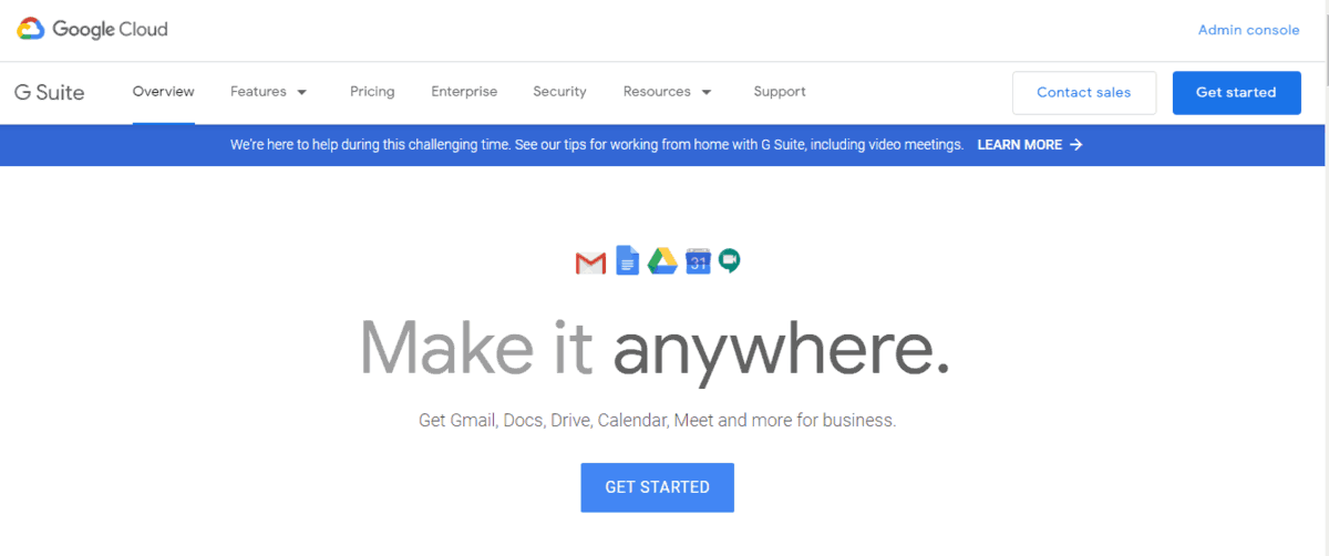 G suite