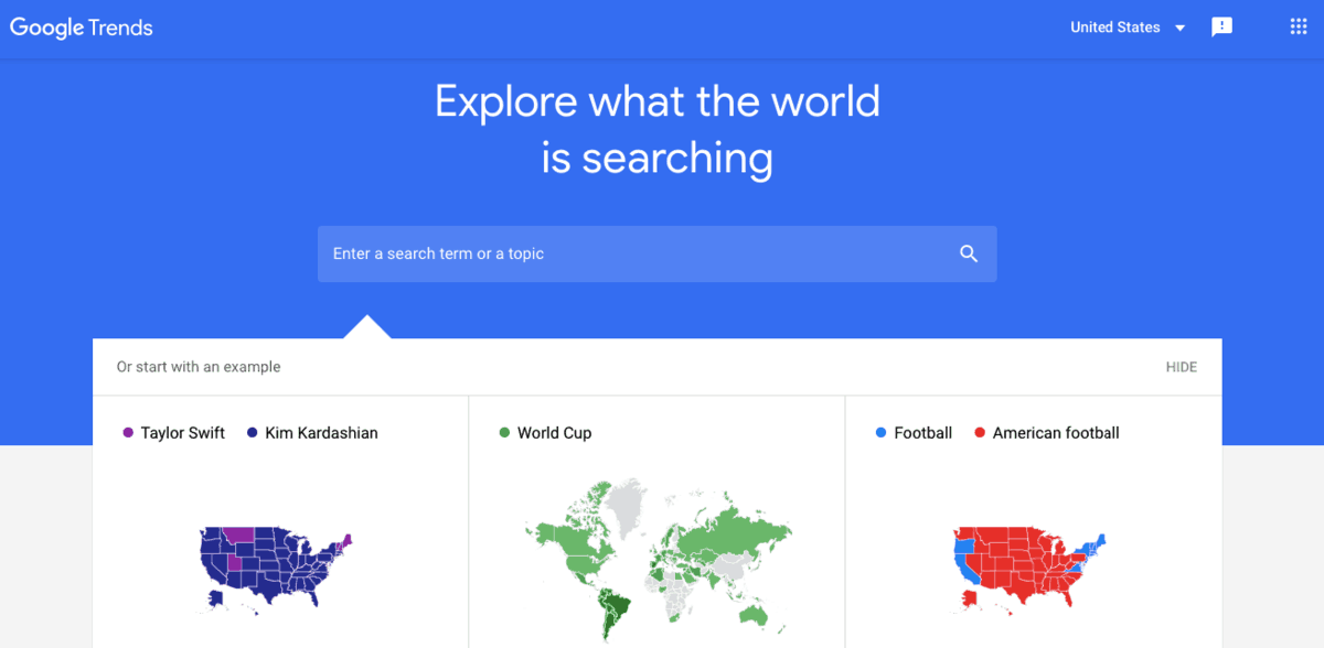 Google Trends