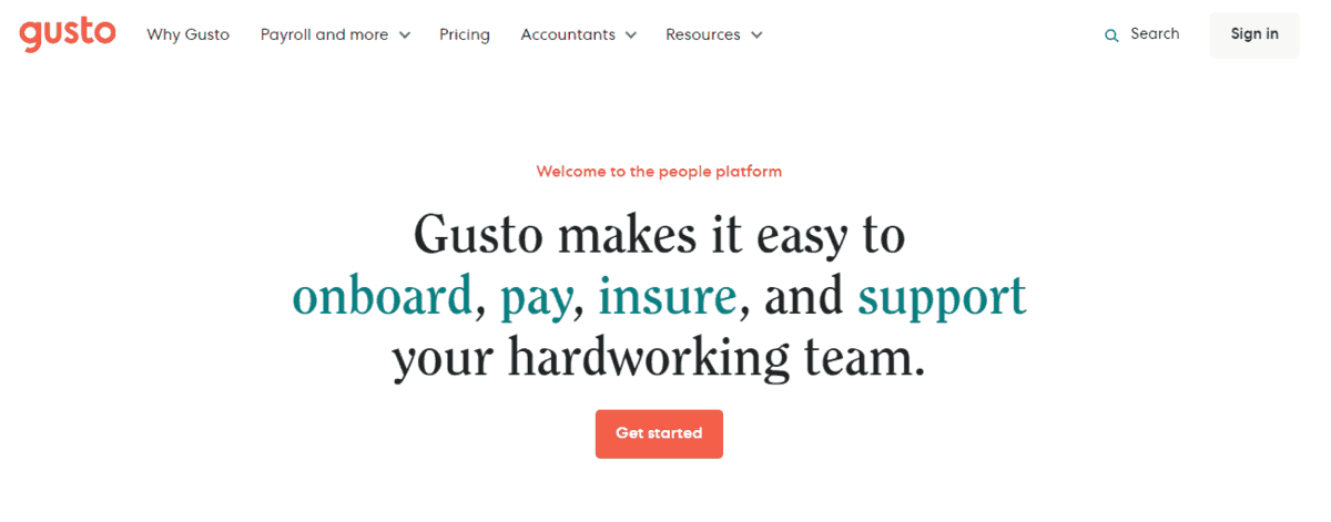 Gusto
