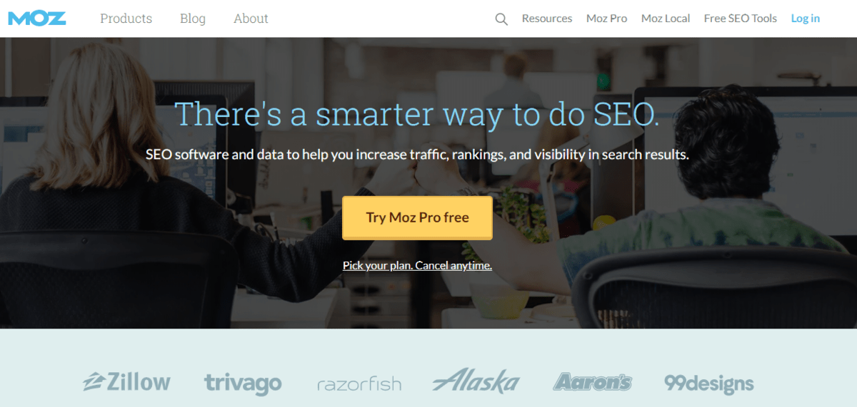 Moz SEO