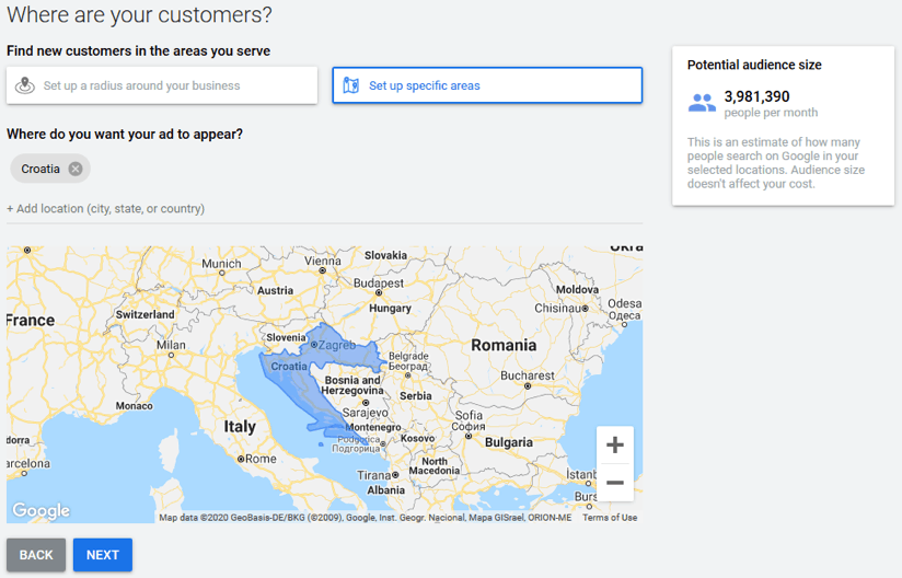 Where are your customers