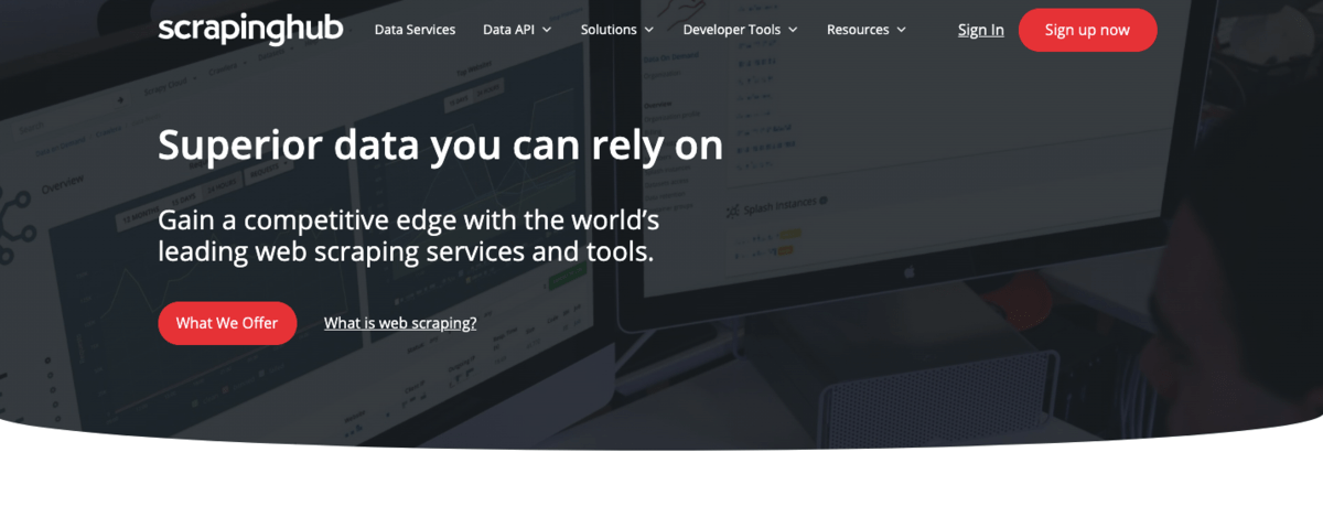 Scraping Hub