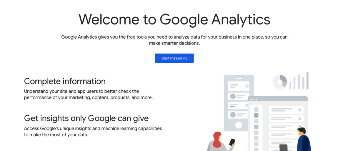 google analytics