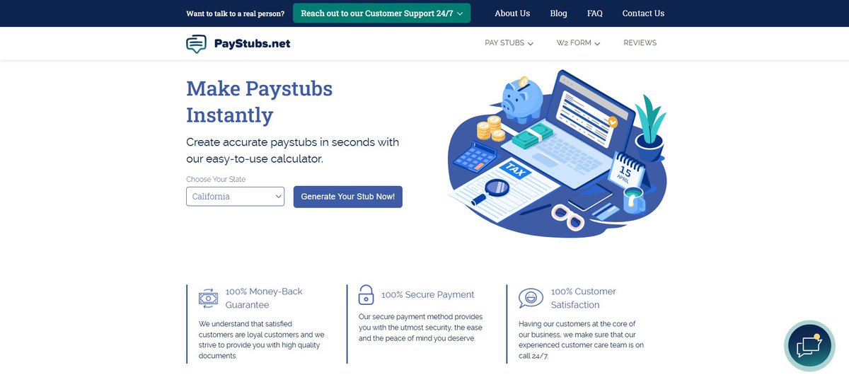 Paystubs