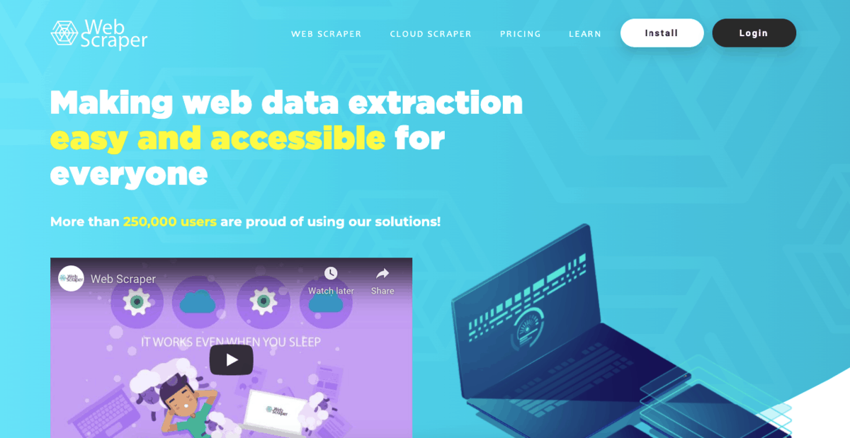 webscraperio