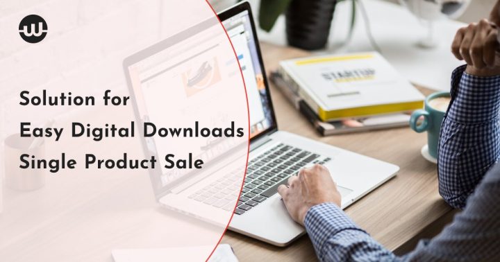 Easy Digital Downloads Single Product Sale Solution