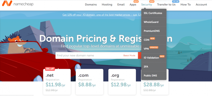 Namecheap