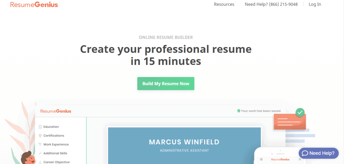 ResumeGenius