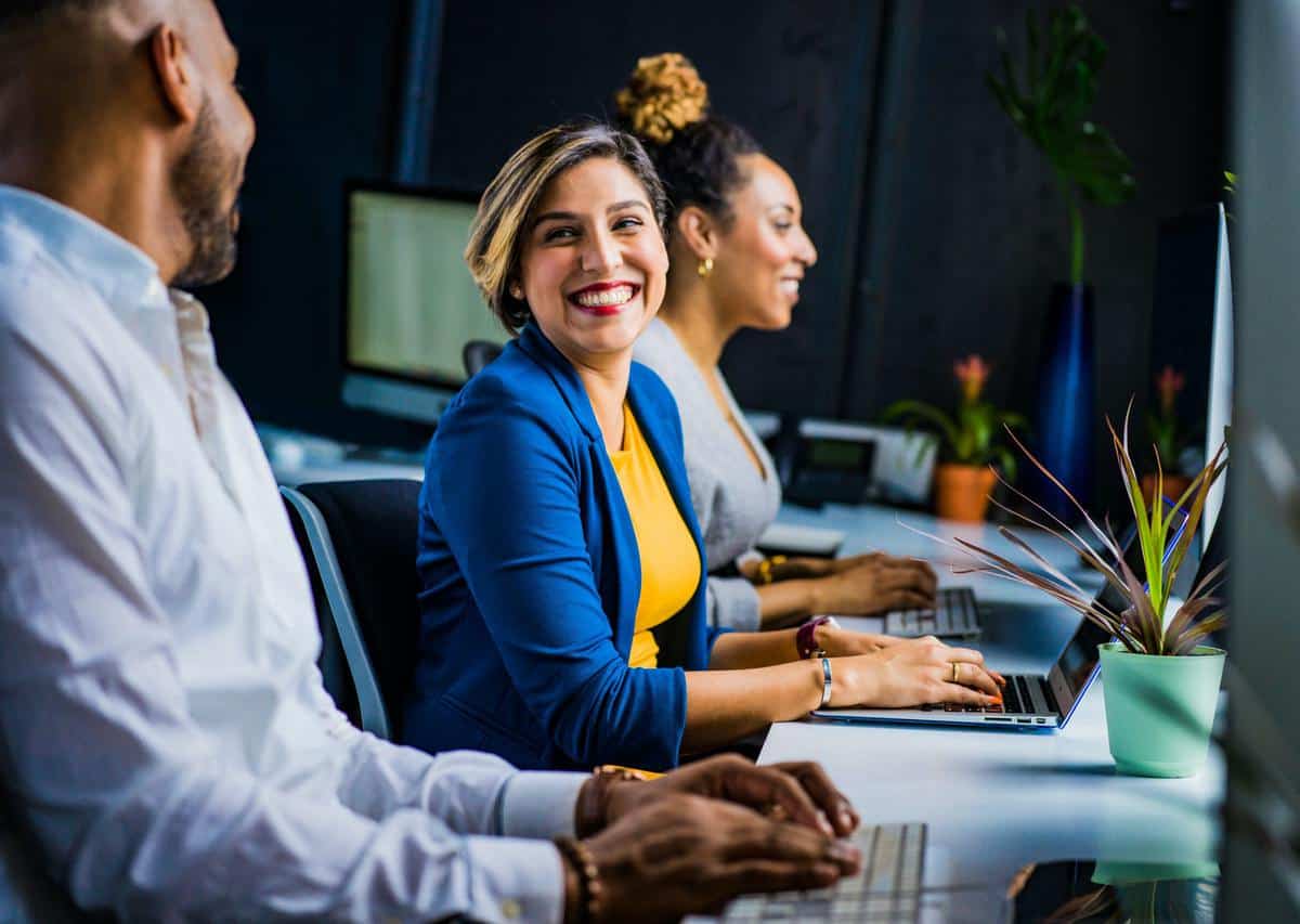 Three employees