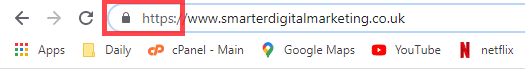 Url padlock