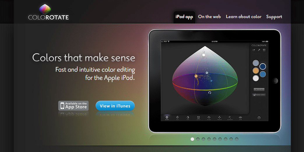 Support colour. Smart Color. Jetsi Color Smart. Image scope Color. Intuitive Color.