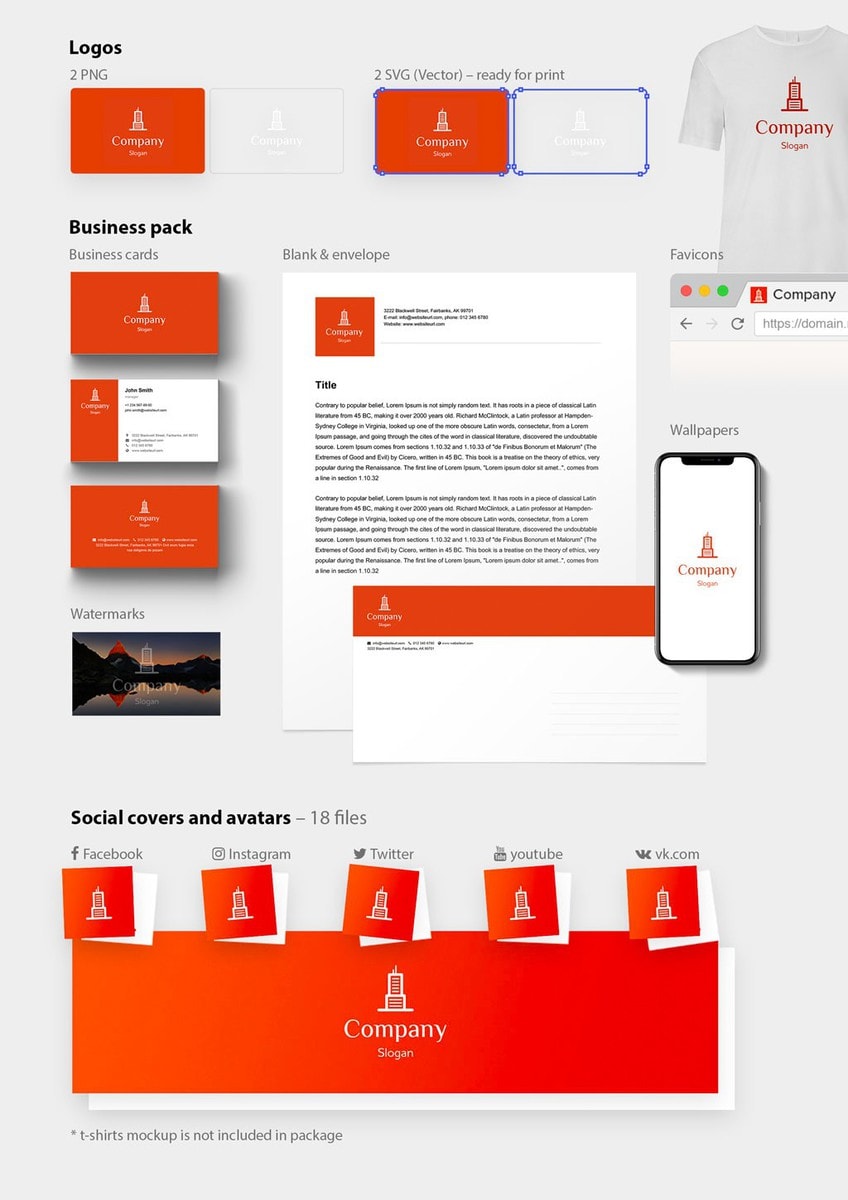 Turbologo business pack