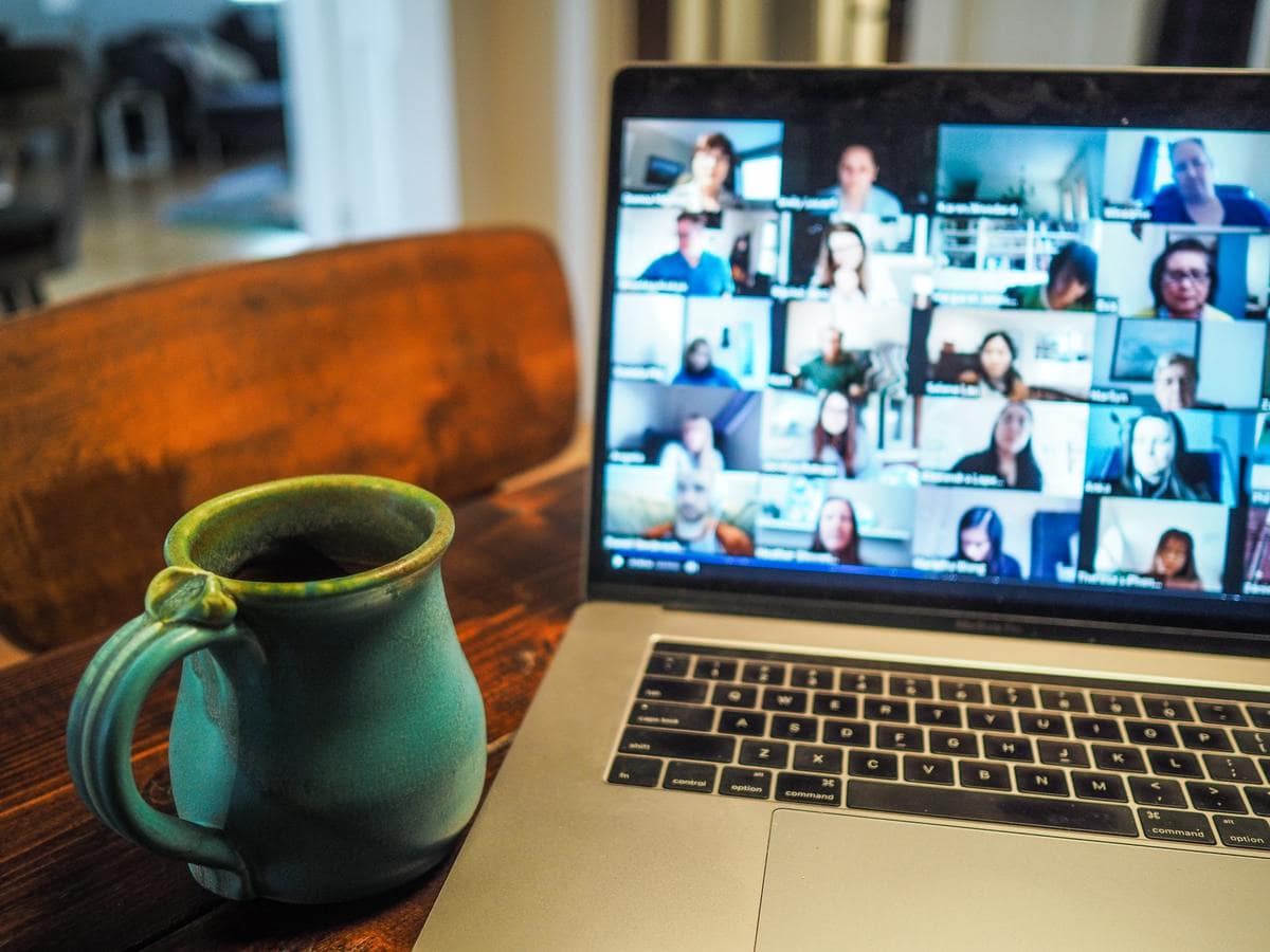 Video call on zoom
