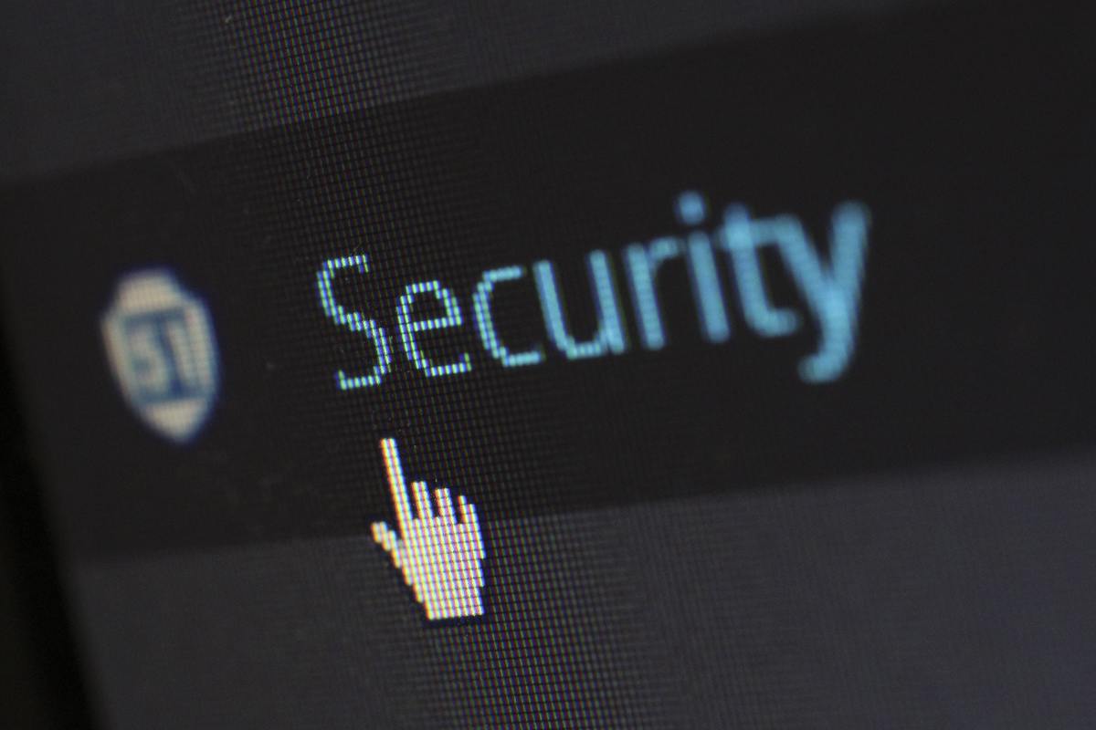 WP security tab