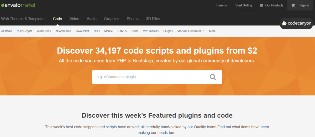 Codecanyon 