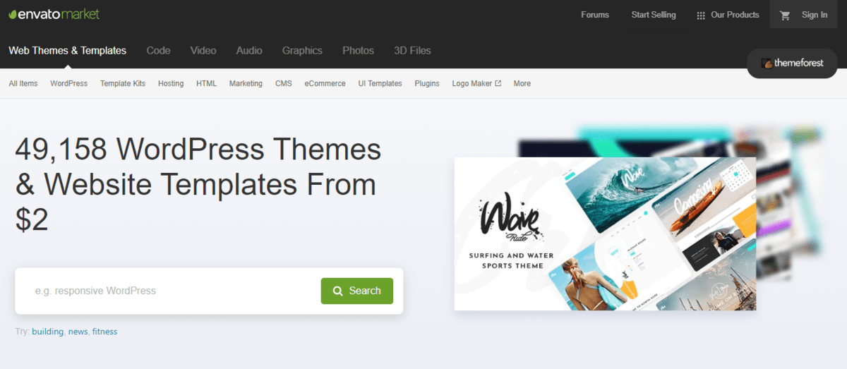 Theme Forest